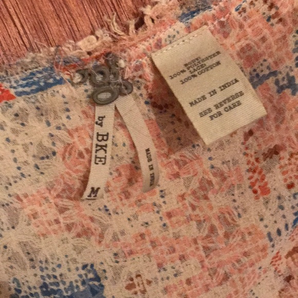 BKE Chiffon Tank Top - Picture 2 of 5